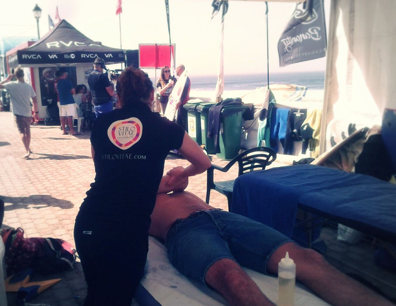 Stilo Vitae colabora en la recuperación de los surfers del QuemaoClass