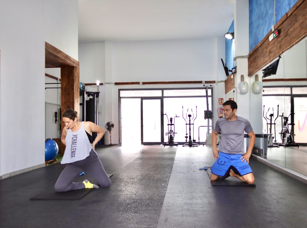 ejercicio de suelo pélvico en Stilo Vitae Lanzarote